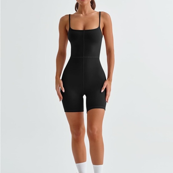 Pants - Active Romper Jumpsuit